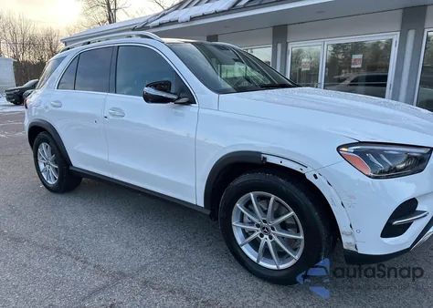 2025 Mercedes-Benz Gle 350 4Matic z USA, uszkodzony, nr VIN 4JGFB4FB5SB465753